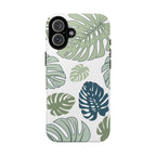 Monstera Leaves Tough iPhone Case - MVB STUDIO STORE