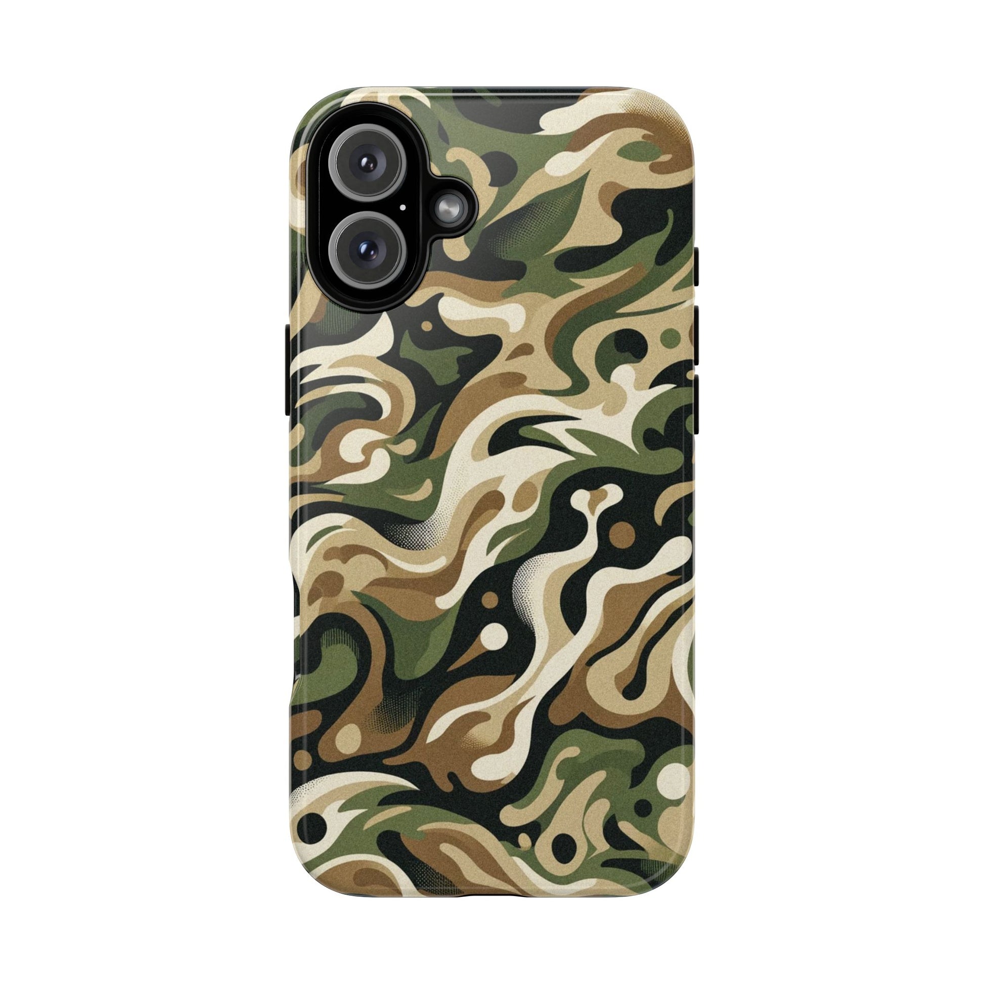 Camo Terrains Tough iPhone Case