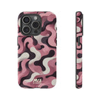 Pink Camouflage Tough iPhone Case - MVB STUDIO STORE