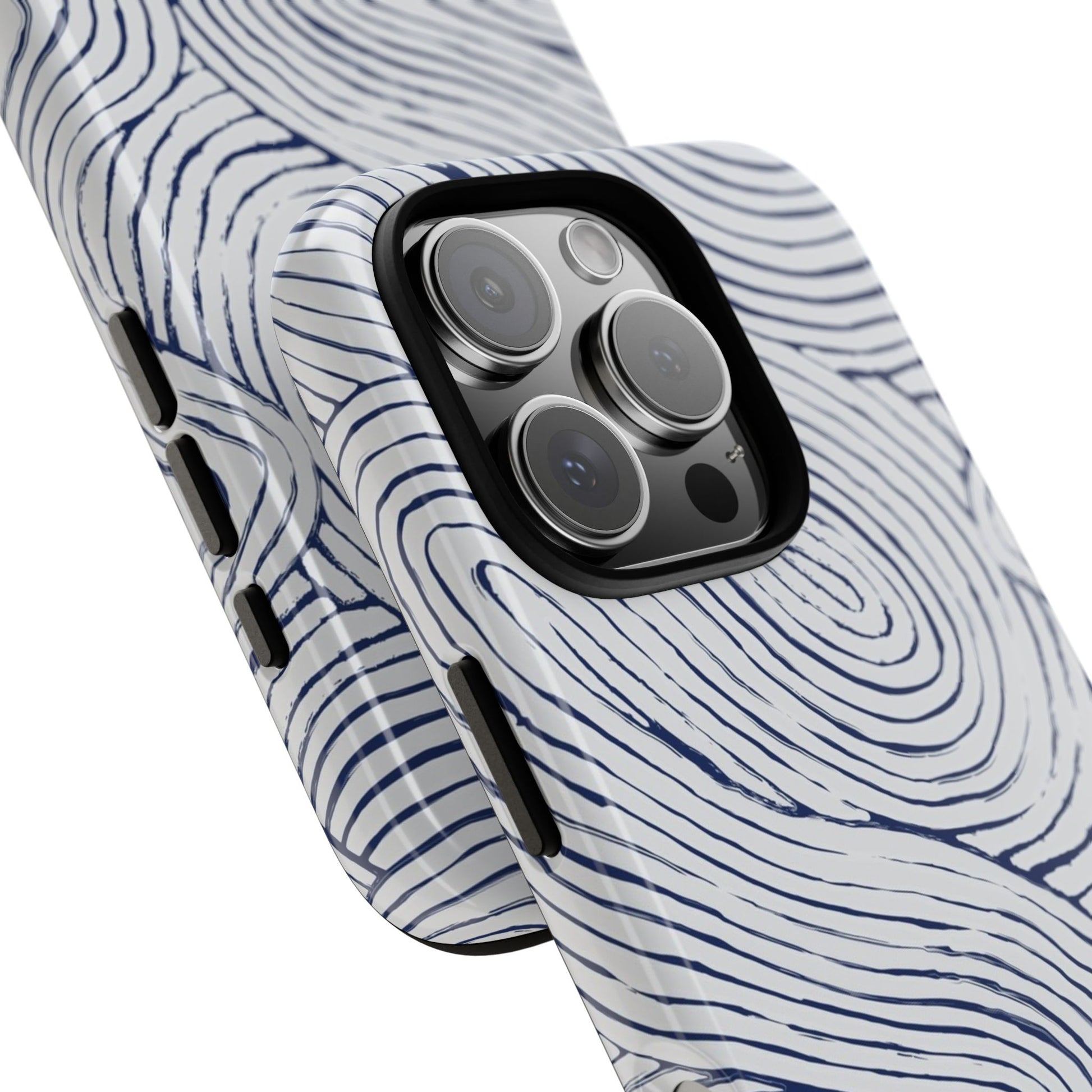 Indigo Flow Tough iPhone Case - MVB STUDIO STORE