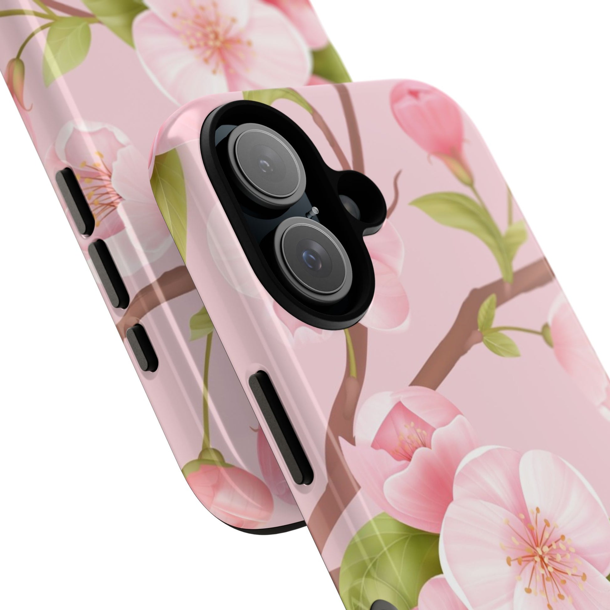 Cherry Blossom Pink Tough iPhone Case