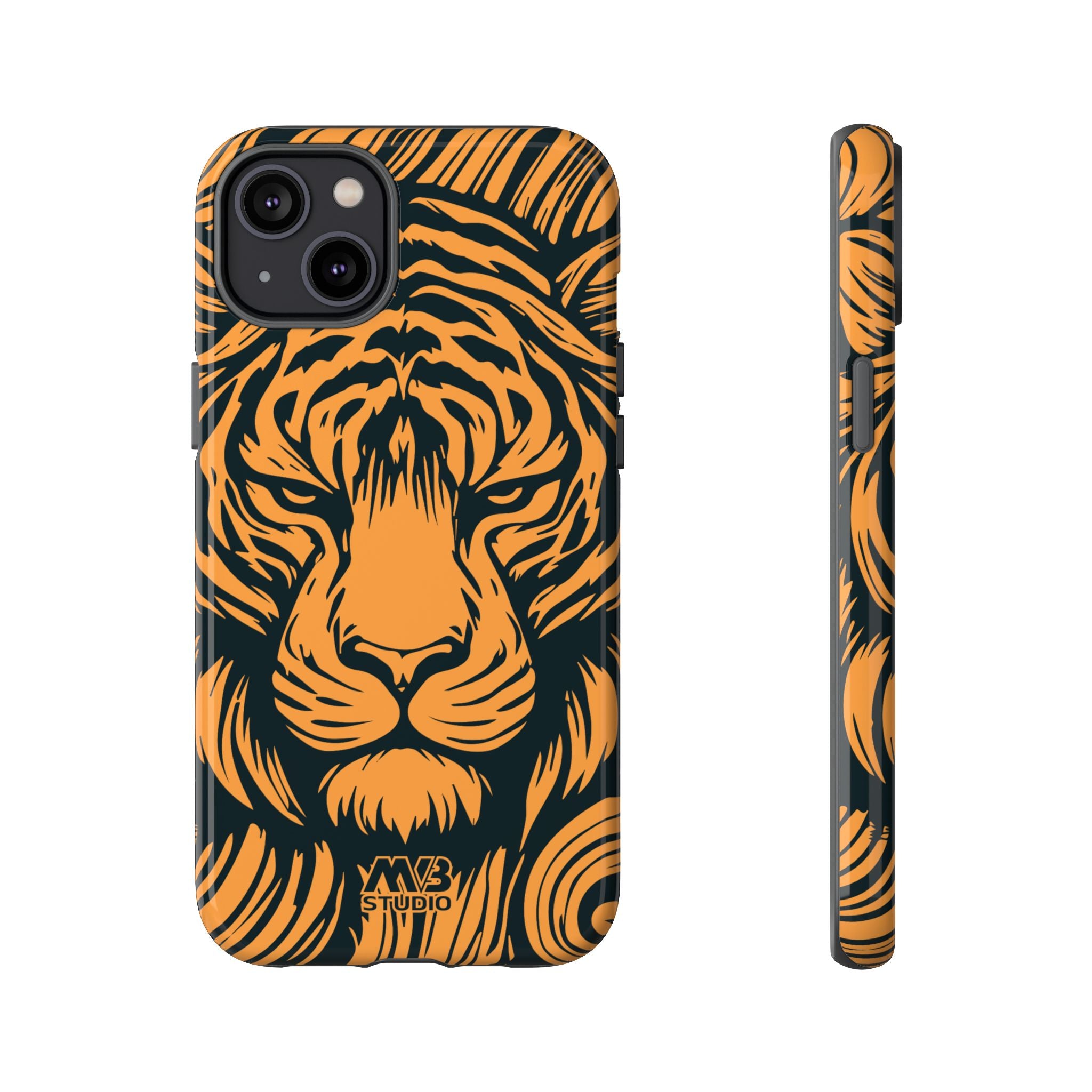Bengal Tiger Tough iPhone Case - MVB STUDIO STORE