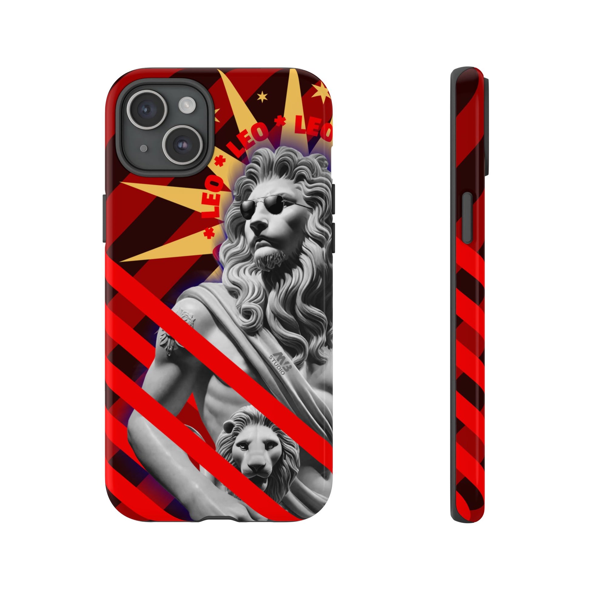 Leo Zodiac Tough iPhone Case