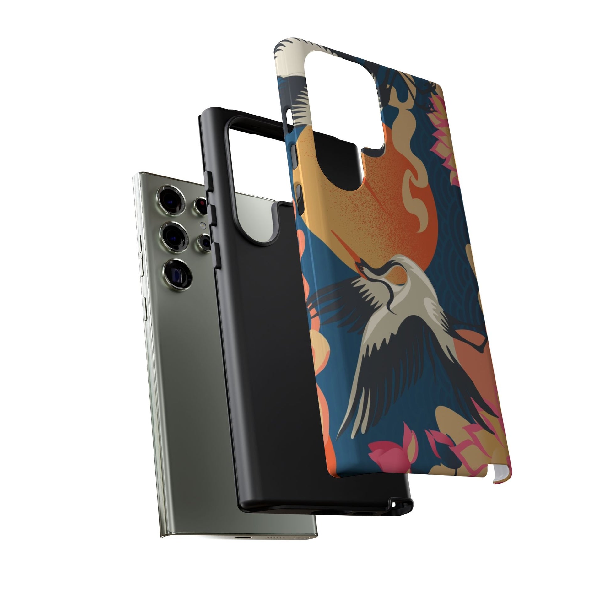 Celestial Cranes Tough Phone Case - Samsung