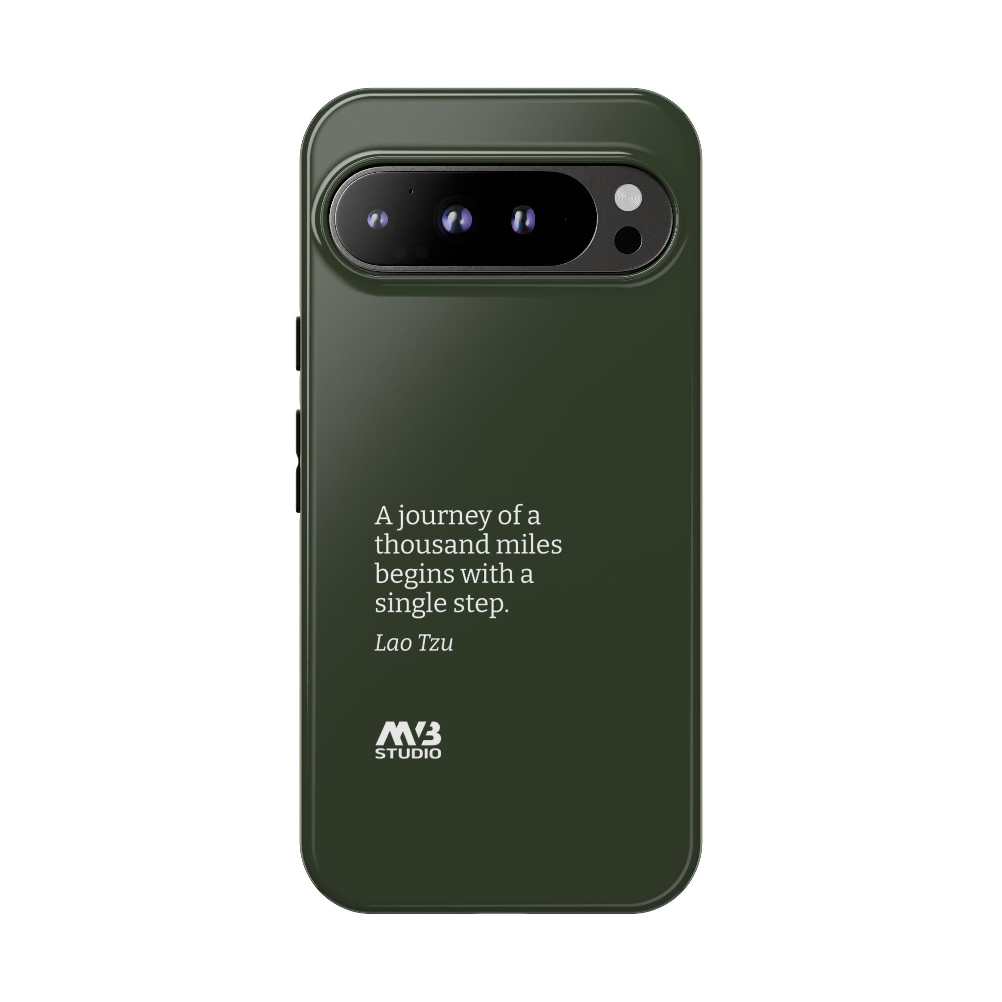 Thousand Miles Journey Tough Phone Case