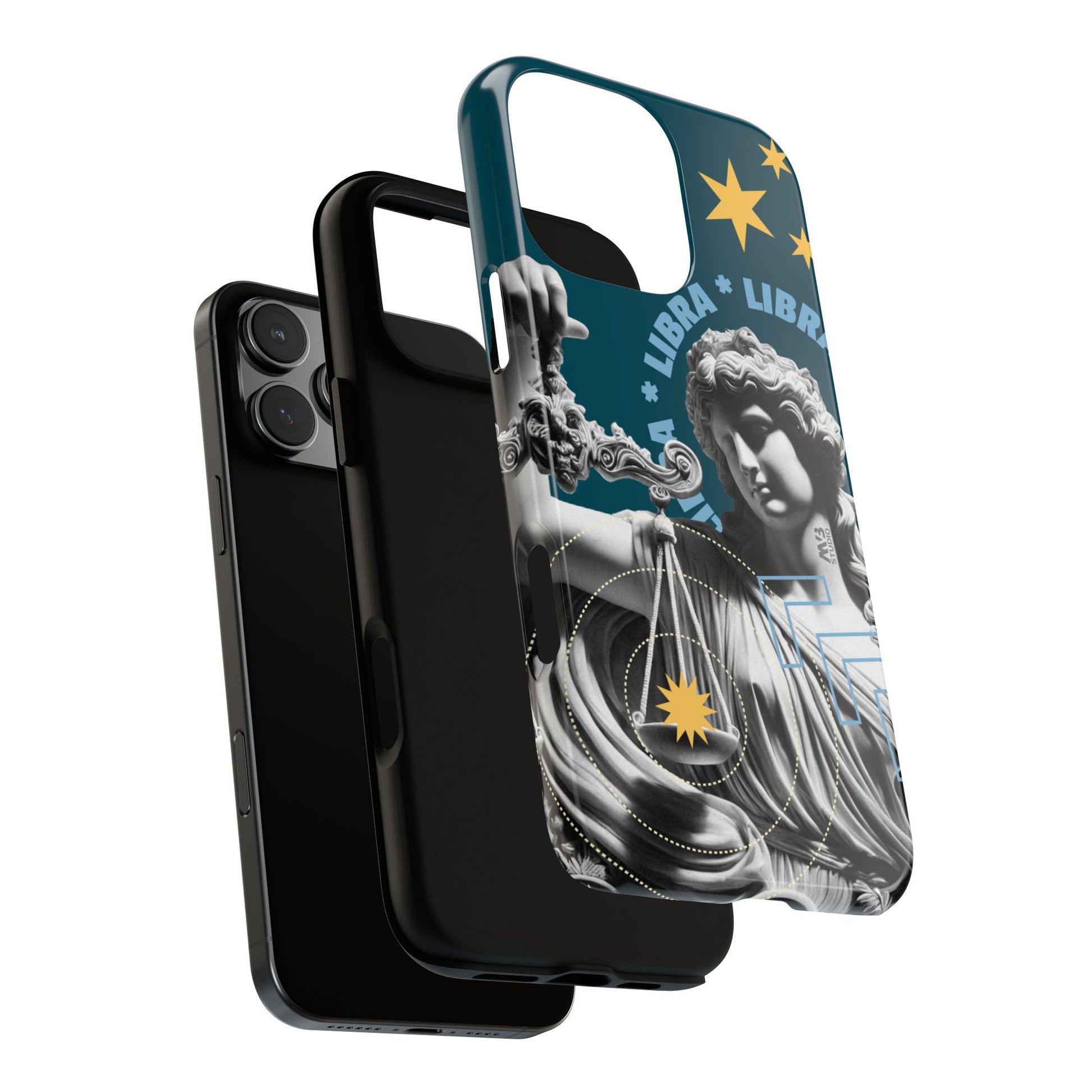 Libra Zodiac Tough iPhone Case
