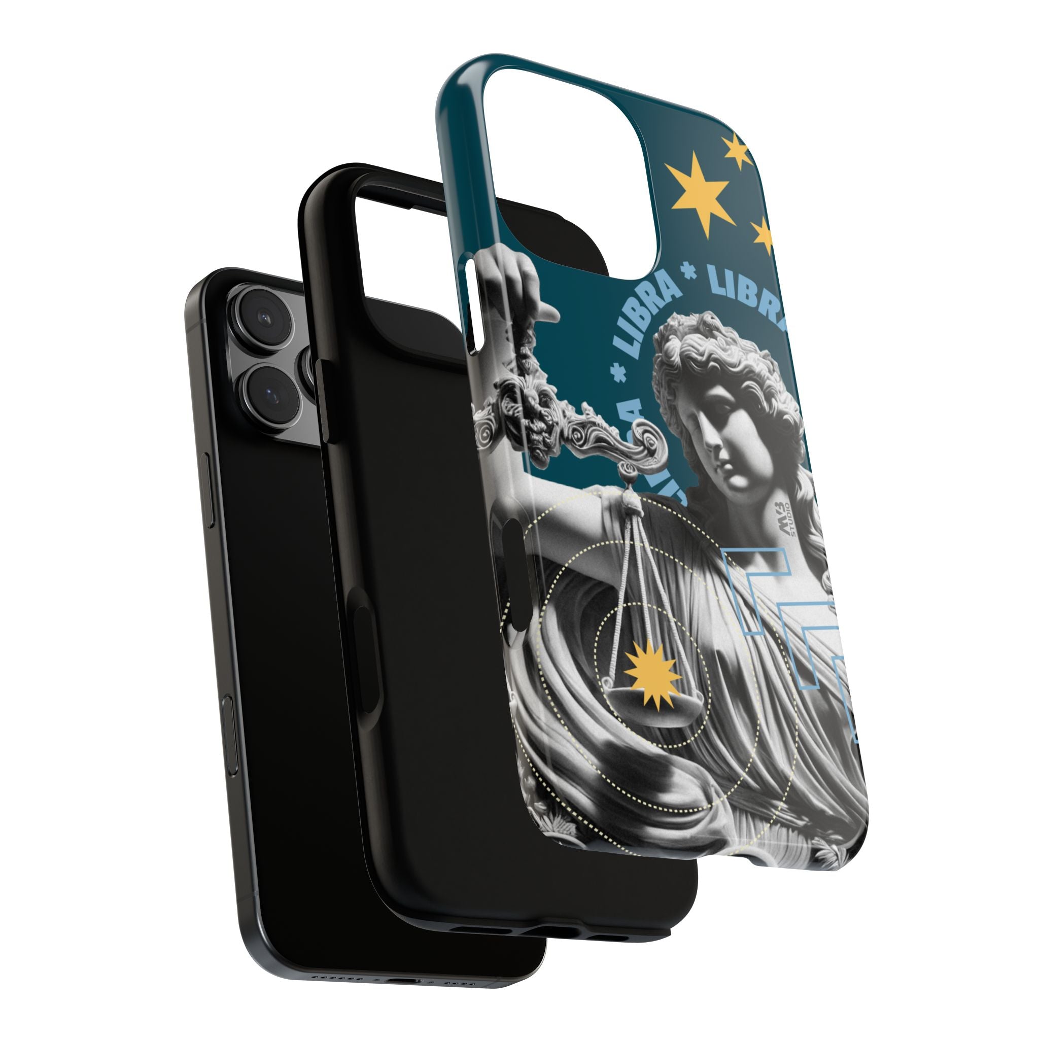 Libra Zodiac Tough iPhone Case - MVB STUDIO STORE