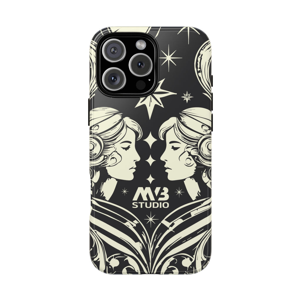 Gemini Zodiac Tough iPhone Case - MVB STUDIO STORE
