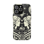 Gemini Zodiac Tough iPhone Case - MVB STUDIO STORE