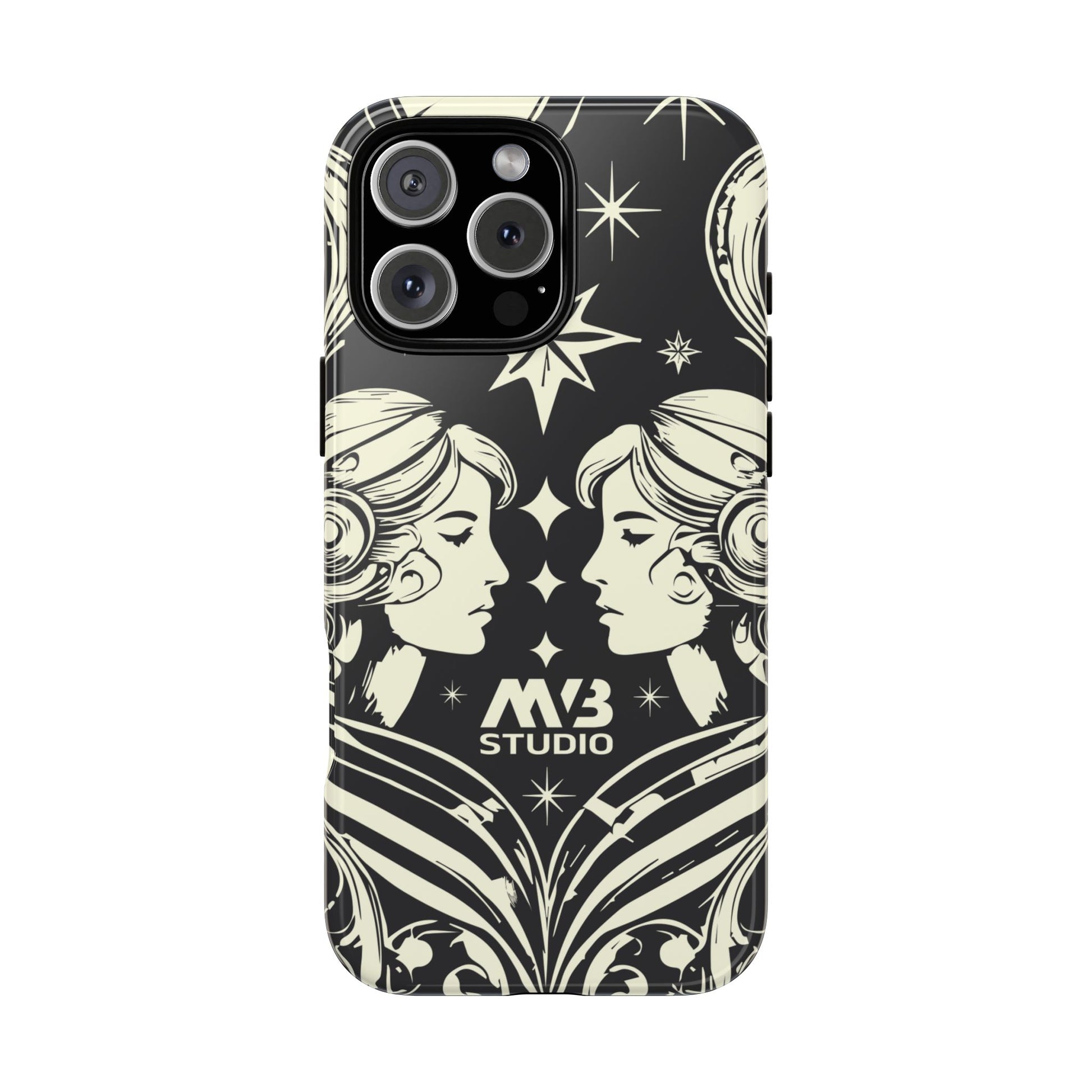 Gemini Zodiac Tough iPhone Case