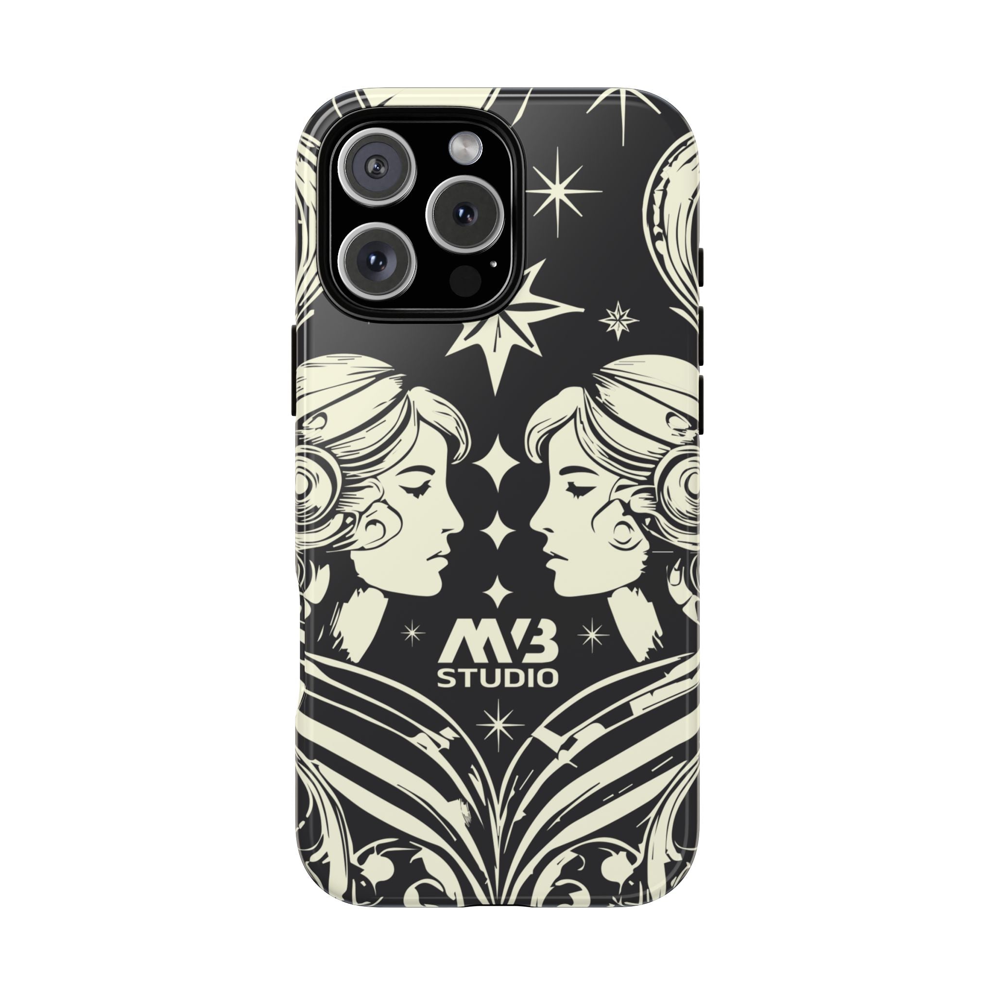 Gemini Zodiac Tough iPhone Case - MVB STUDIO STORE