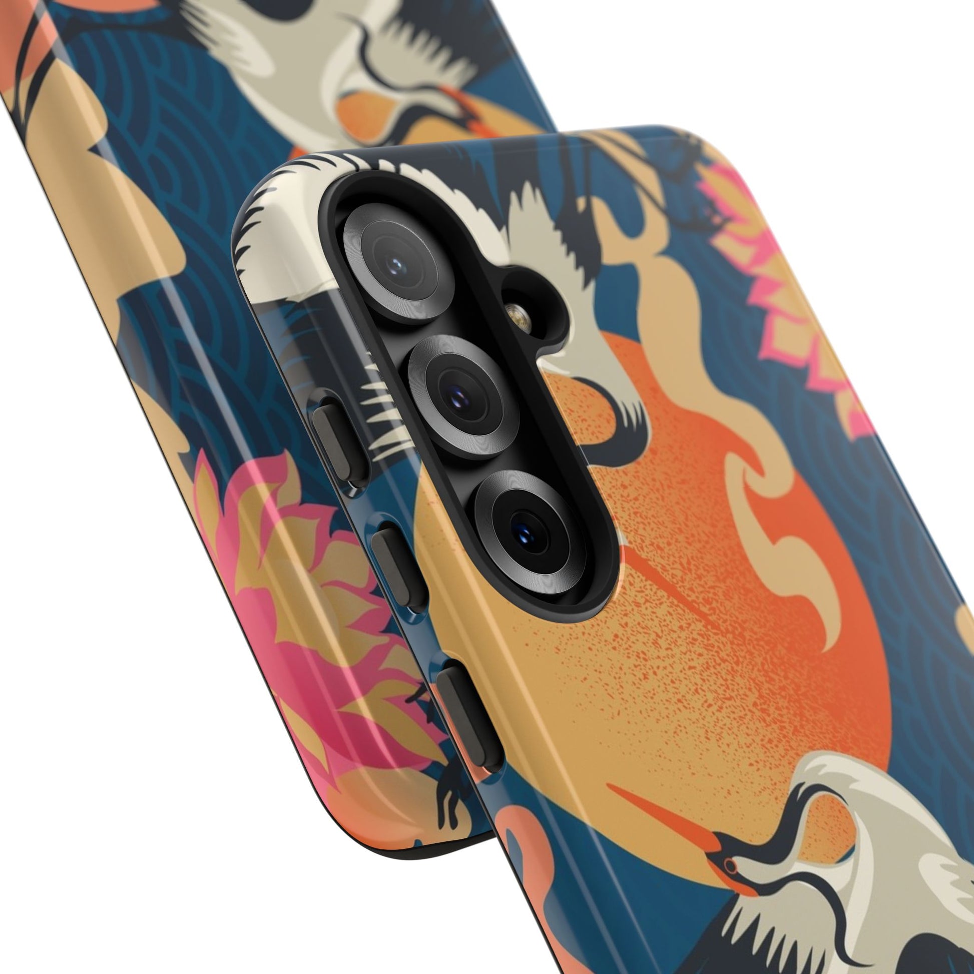 Celestial Cranes Tough Phone Case - Samsung