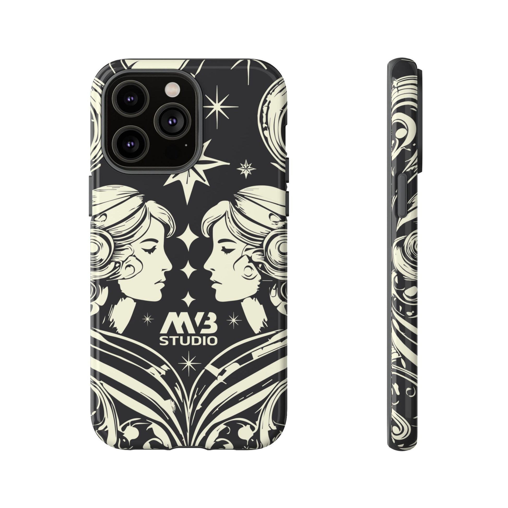 Gemini Zodiac Tough iPhone Case