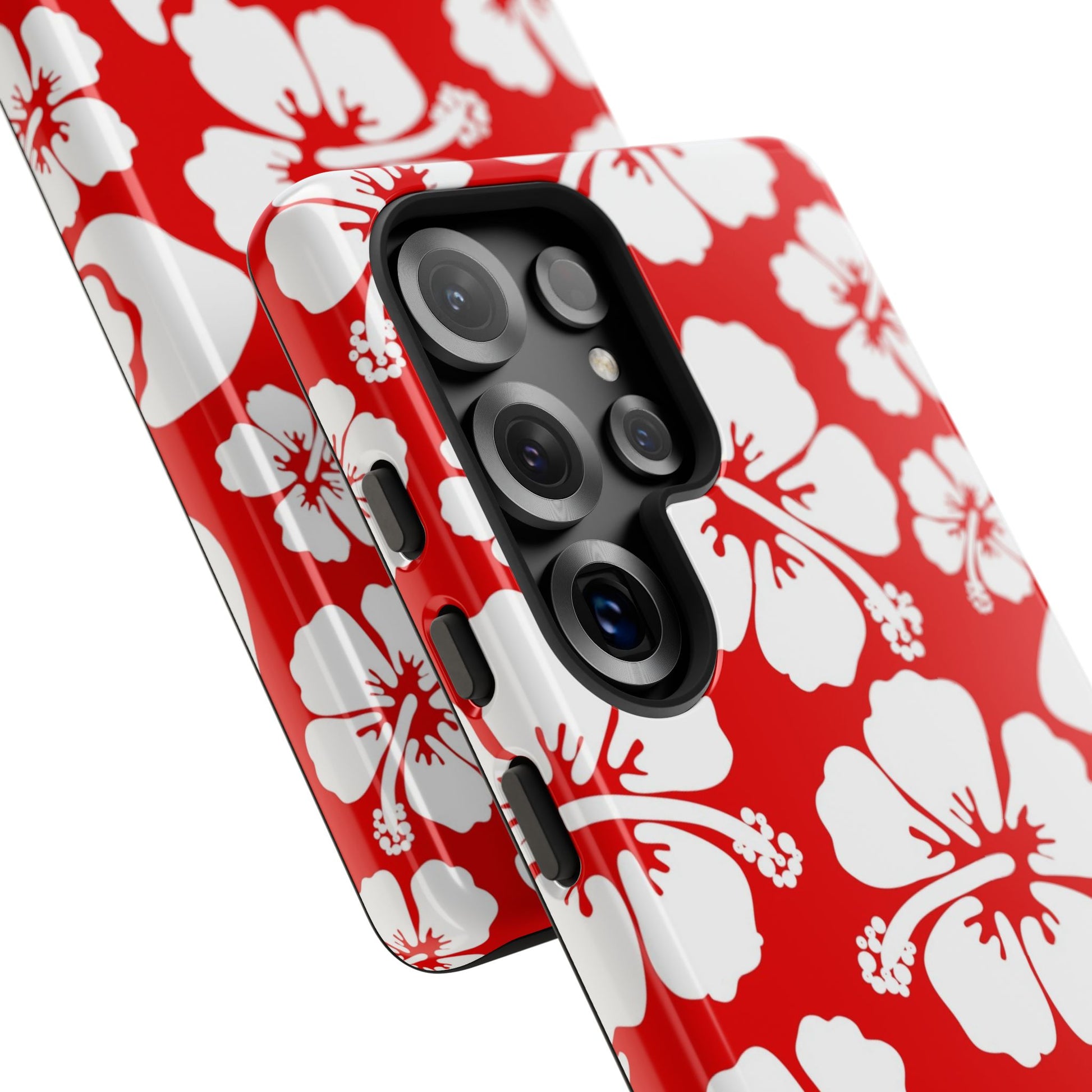 Hibiscus Tough Samsung Phone Case