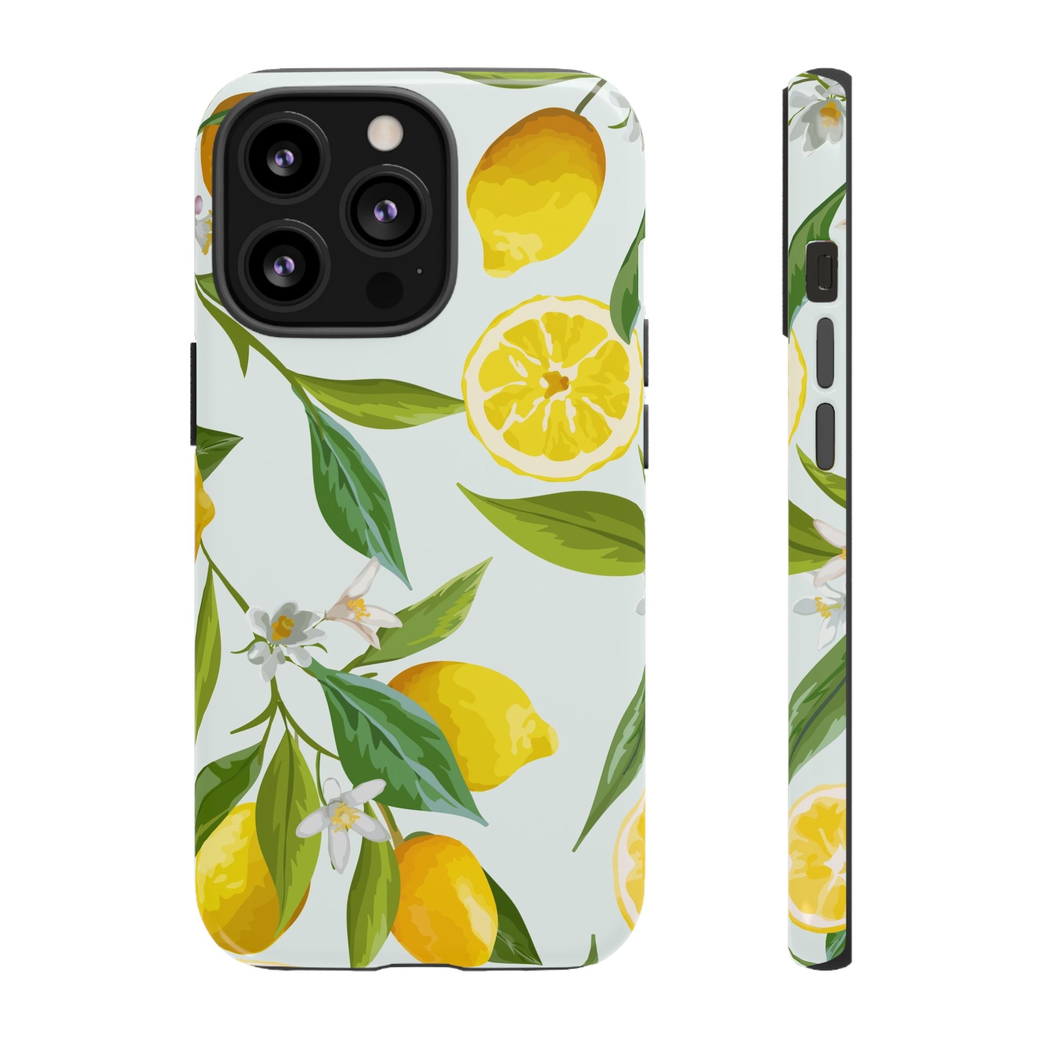 Lemon Tree Fruit Tough iPhone Case - MVB STUDIO STORE