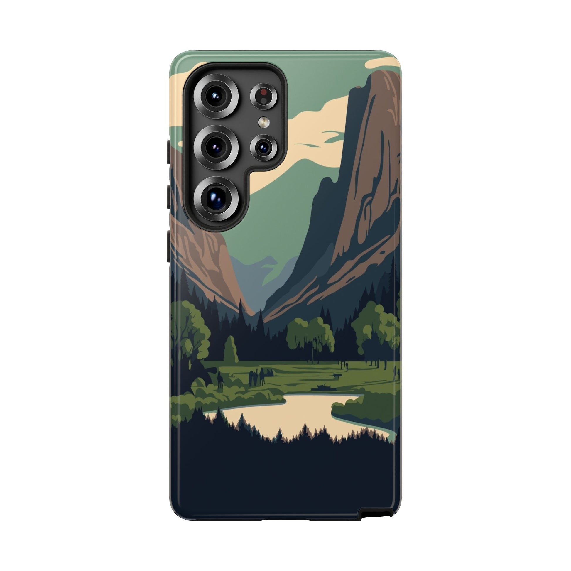 Yosemite National Park Tough Samsung Phone Case