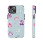 Spring Flowers Tough iPhone Case - MVB STUDIO STORE