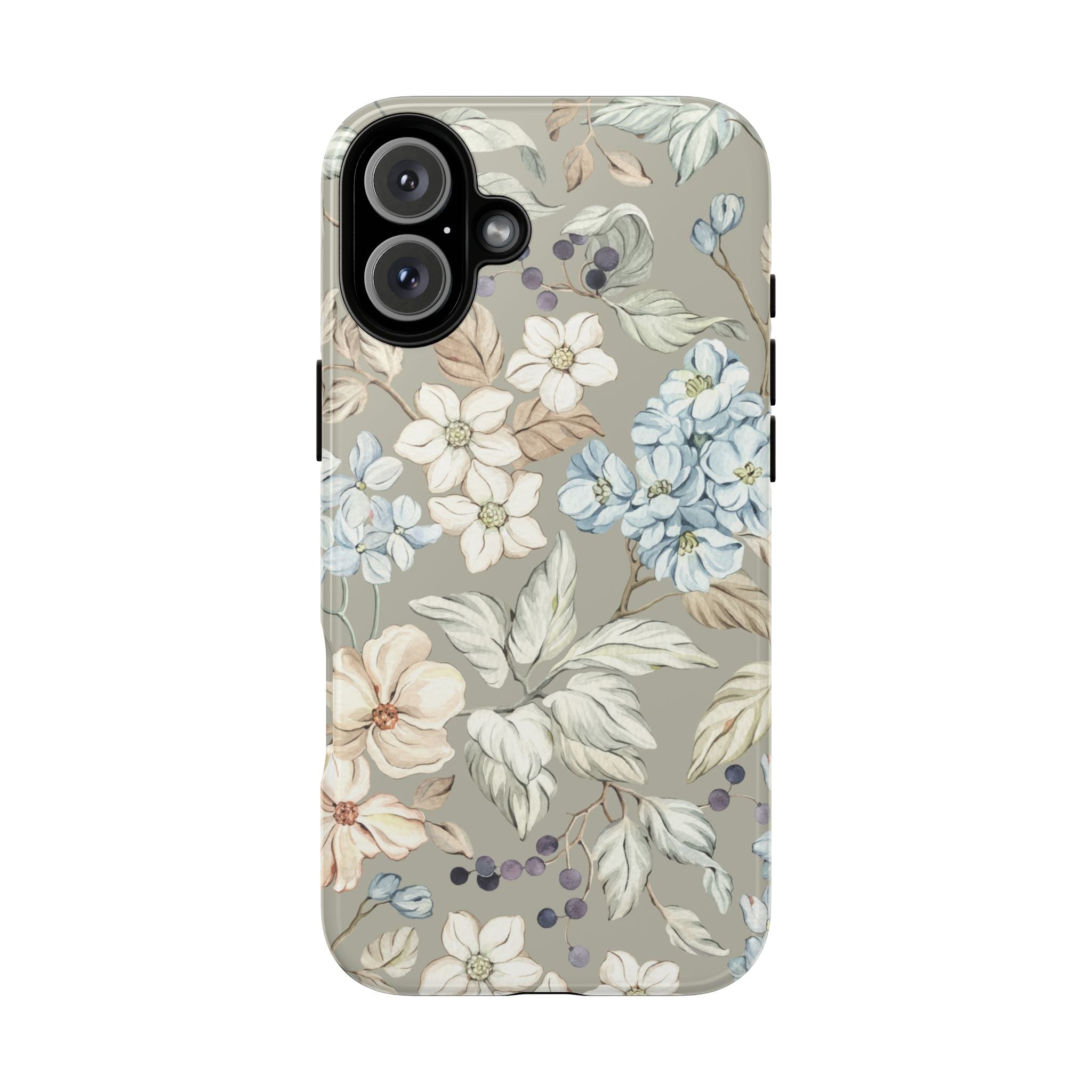 Vintage Flowers Tough iPhone Case - MVB STUDIO STORE