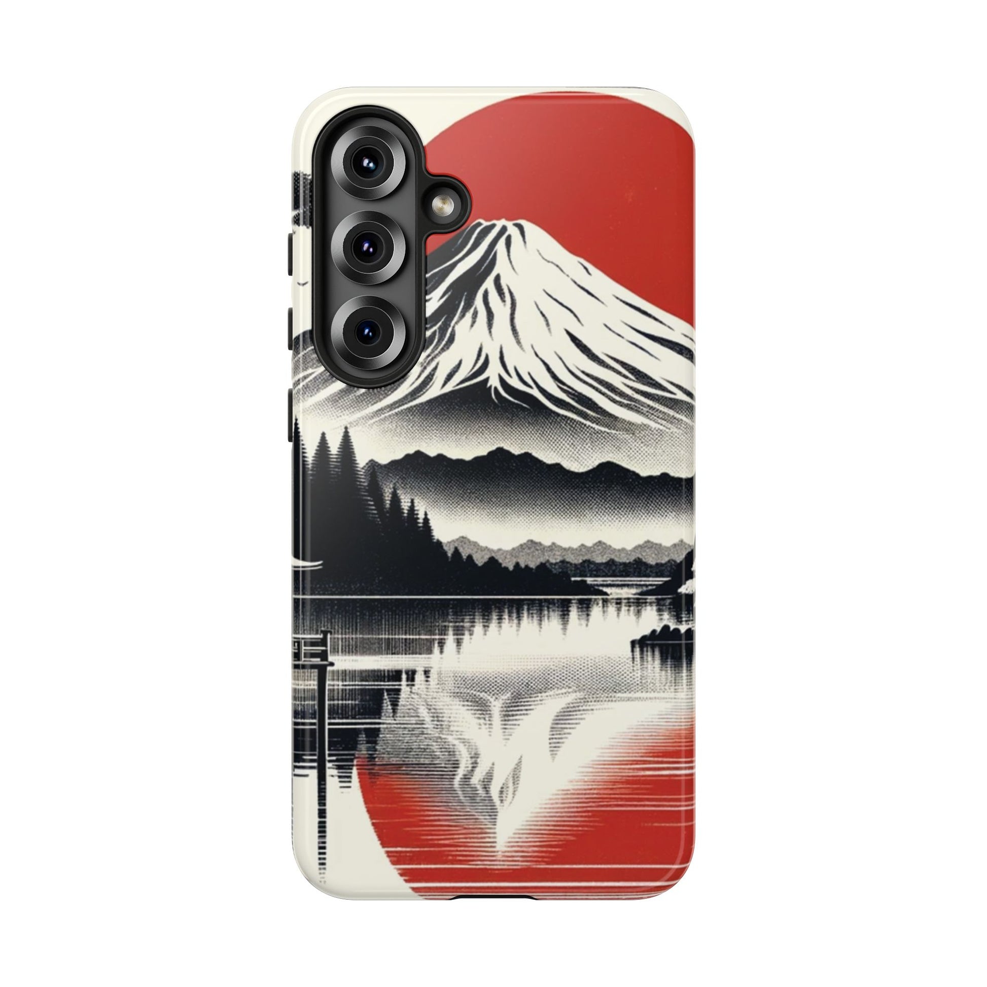 Rising Sun Tough Samsung Phone Case