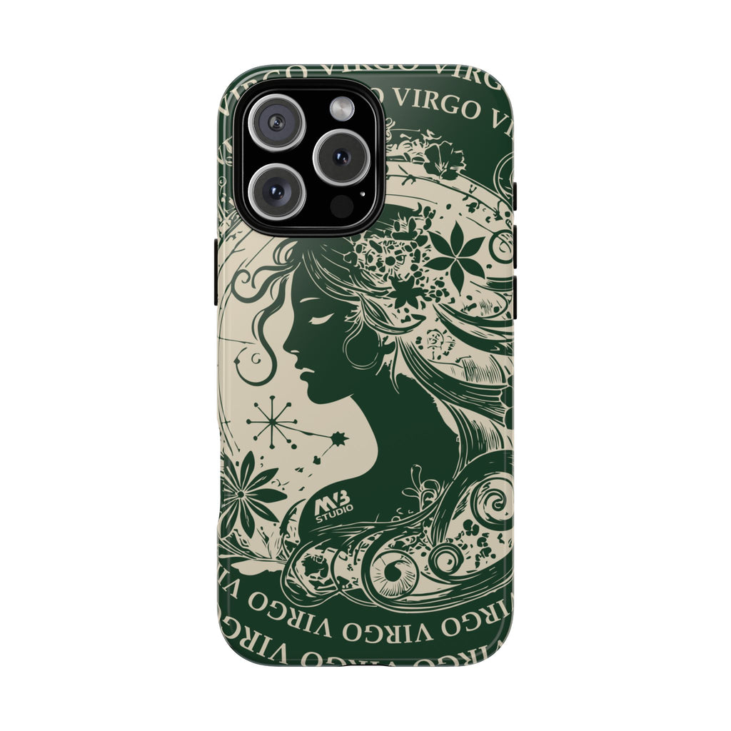 Virgo Zodiac Tough iPhone Case - MVB STUDIO STORE