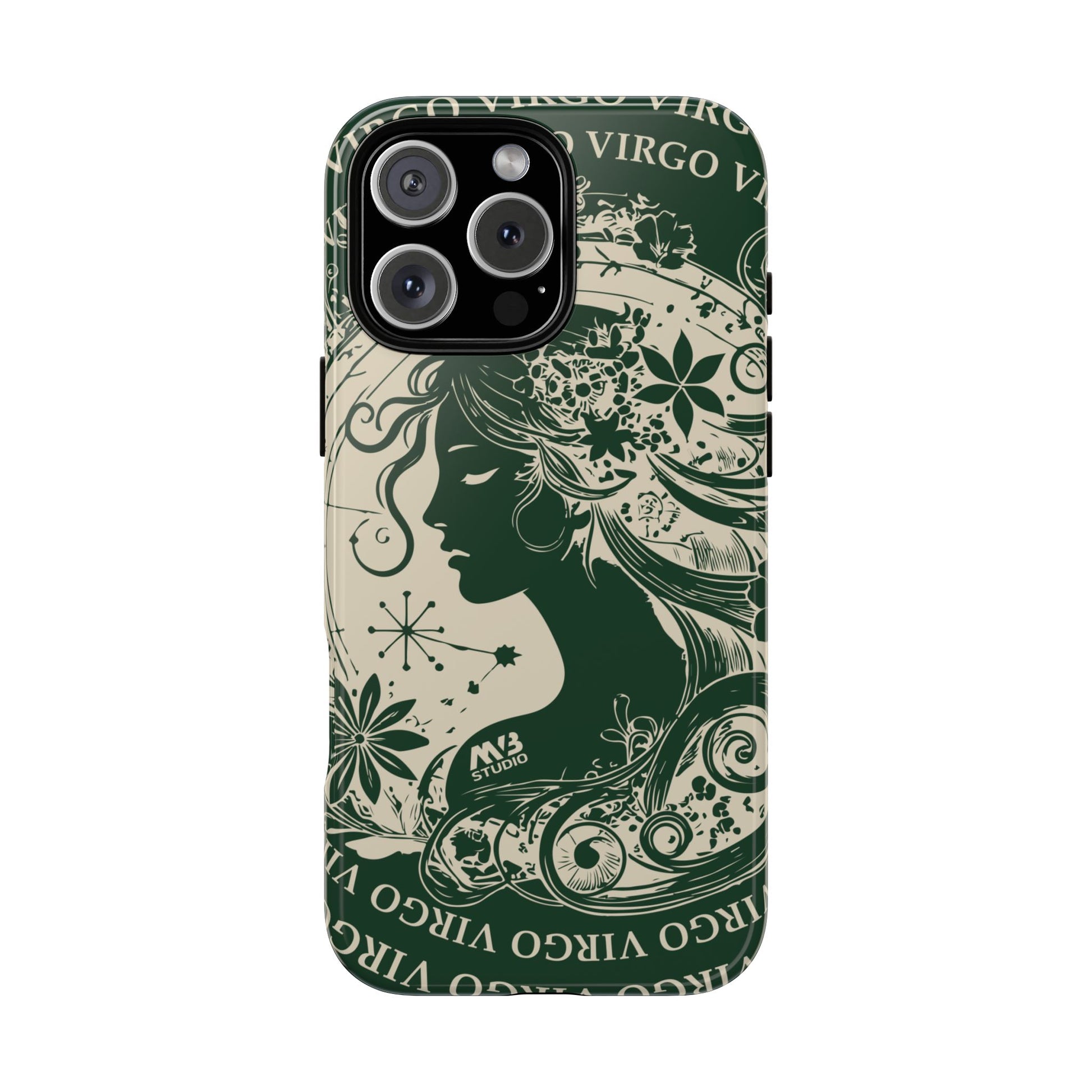 Virgo Zodiac Tough iPhone Case