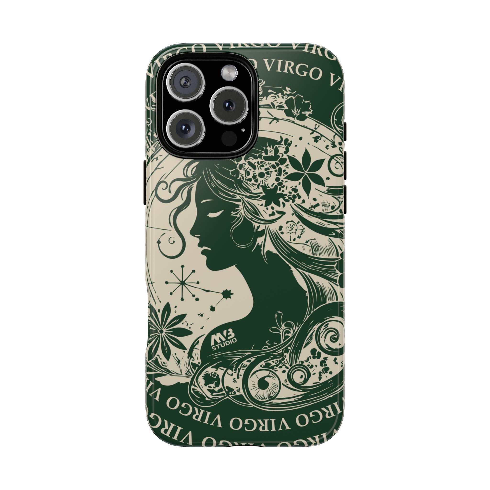 Virgo Zodiac Tough iPhone Case - MVB STUDIO STORE