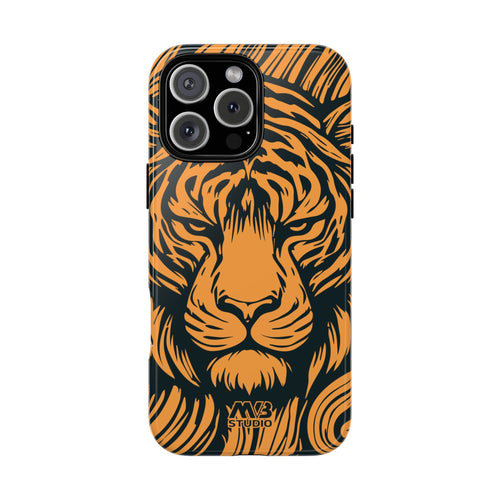 Bengal Tiger Tough iPhone Case - MVB STUDIO STORE