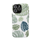Monstera Leaves Tough iPhone Case - MVB STUDIO STORE