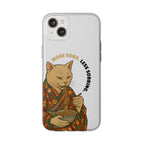 More Soba. Less Sobbing. Soft Flexi Case - iPhone - MVB STUDIO STORE