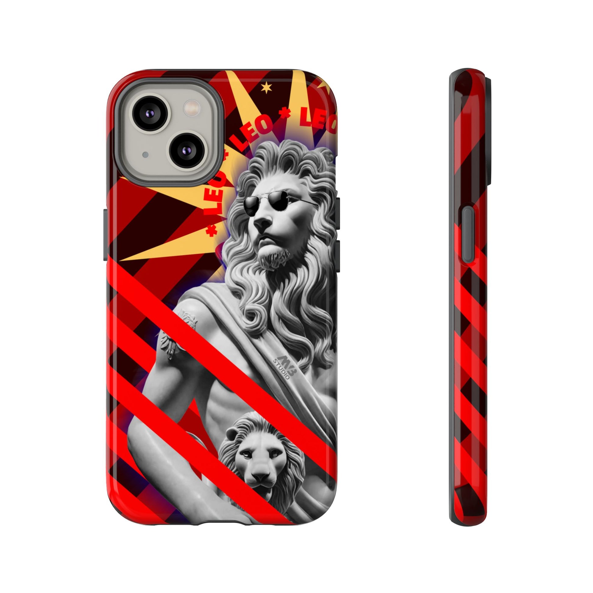 Leo Zodiac Tough iPhone Case