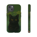 Pond Cat Tough iPhone Case - MVB STUDIO STORE