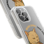 More Soba. Less Sobbing. Soft Flexi Case - iPhone - MVB STUDIO STORE