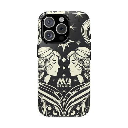 Gemini Zodiac Tough Phone Case - iPhone