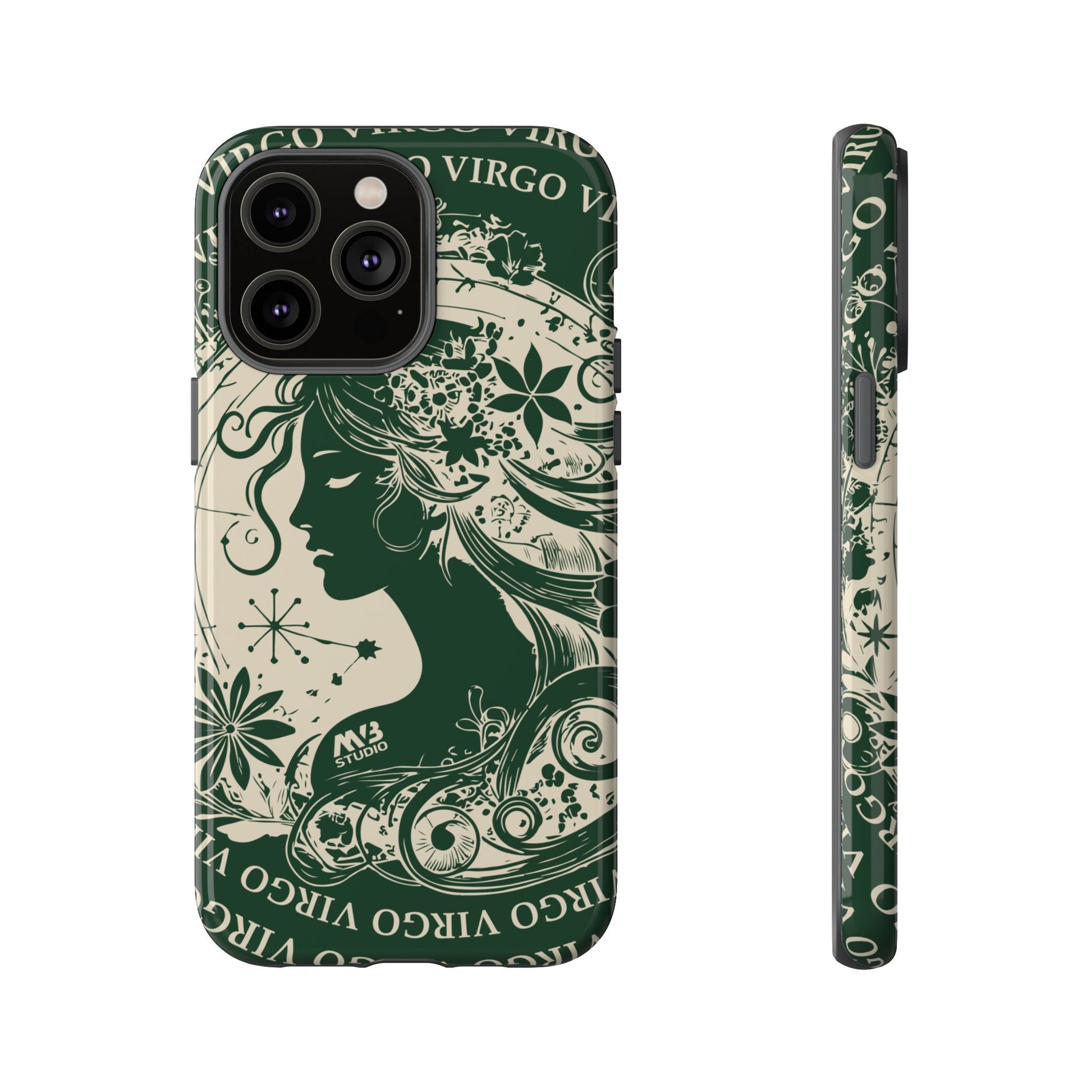 Virgo Zodiac Tough iPhone Case