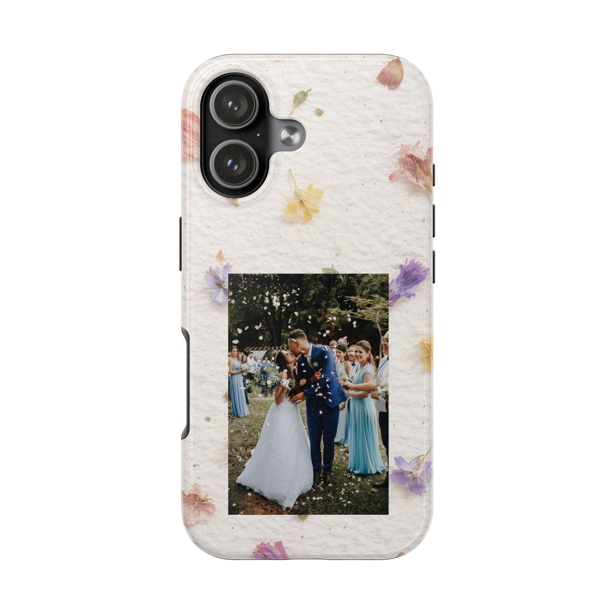 Personalised Wedding Tough iPhone Cases