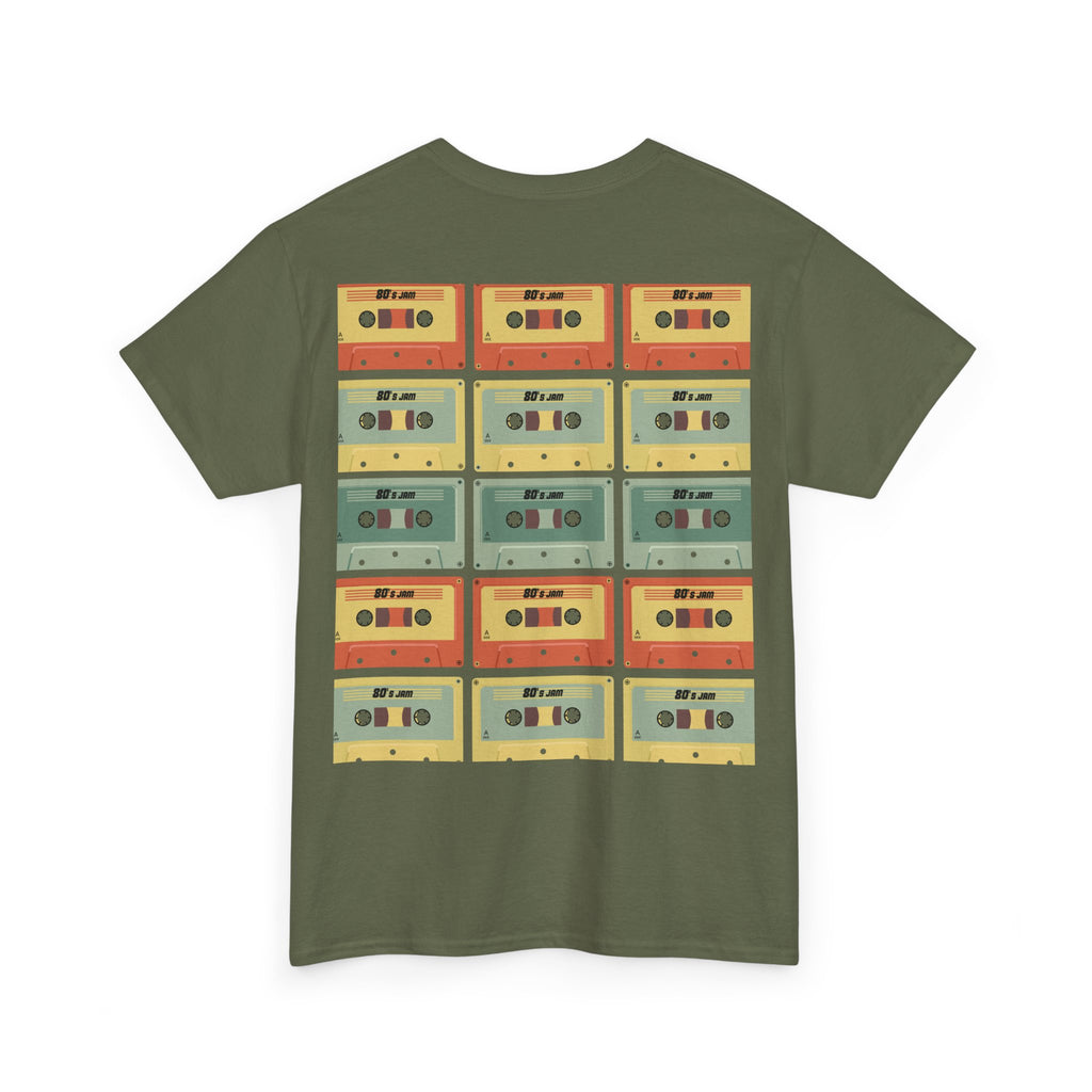 80's Jam Cassette Tape T-shirt