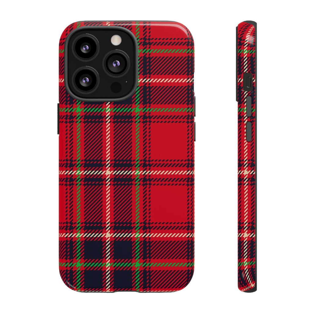 Tartans Tough iPhone Case - MVB STUDIO STORE