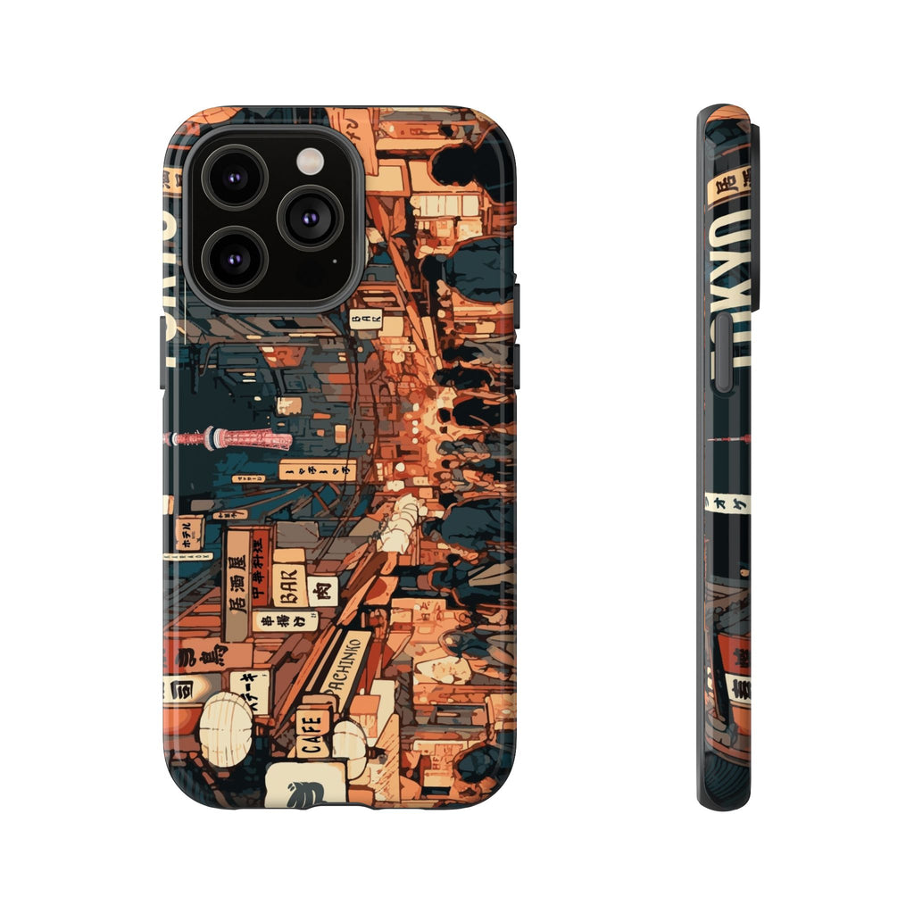 Tokyo Night Lights Tough iPhone Case - MVB STUDIO STORE
