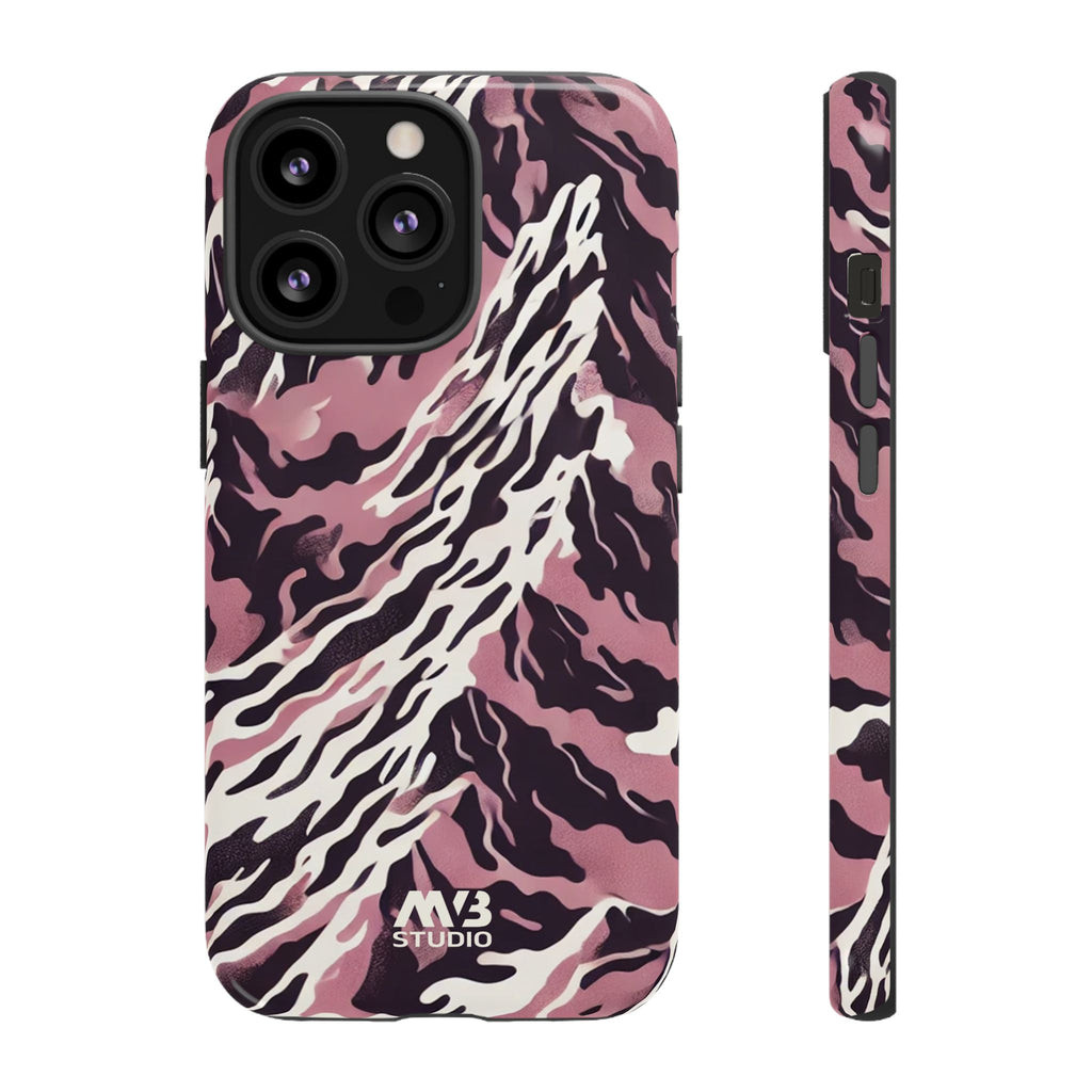 Pink Terrains Tough iPhone Case - MVB STUDIO STORE