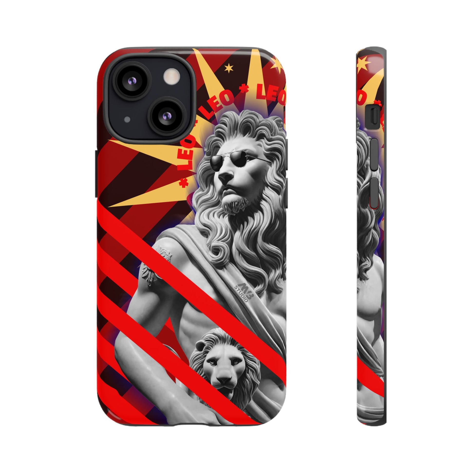 Leo Zodiac Tough iPhone Case