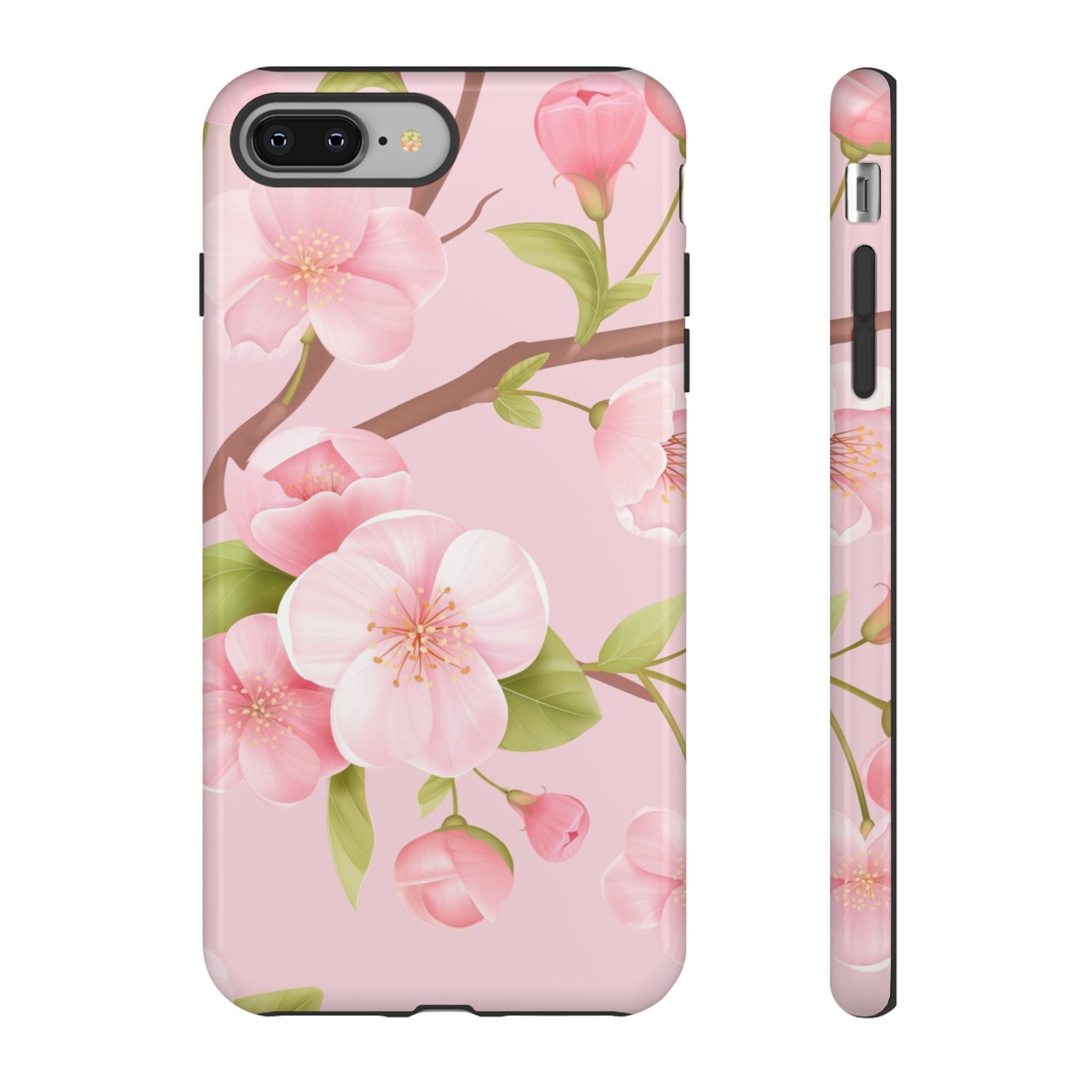 Cherry Blossom Pink Tough iPhone Case - MVB STUDIO STORE