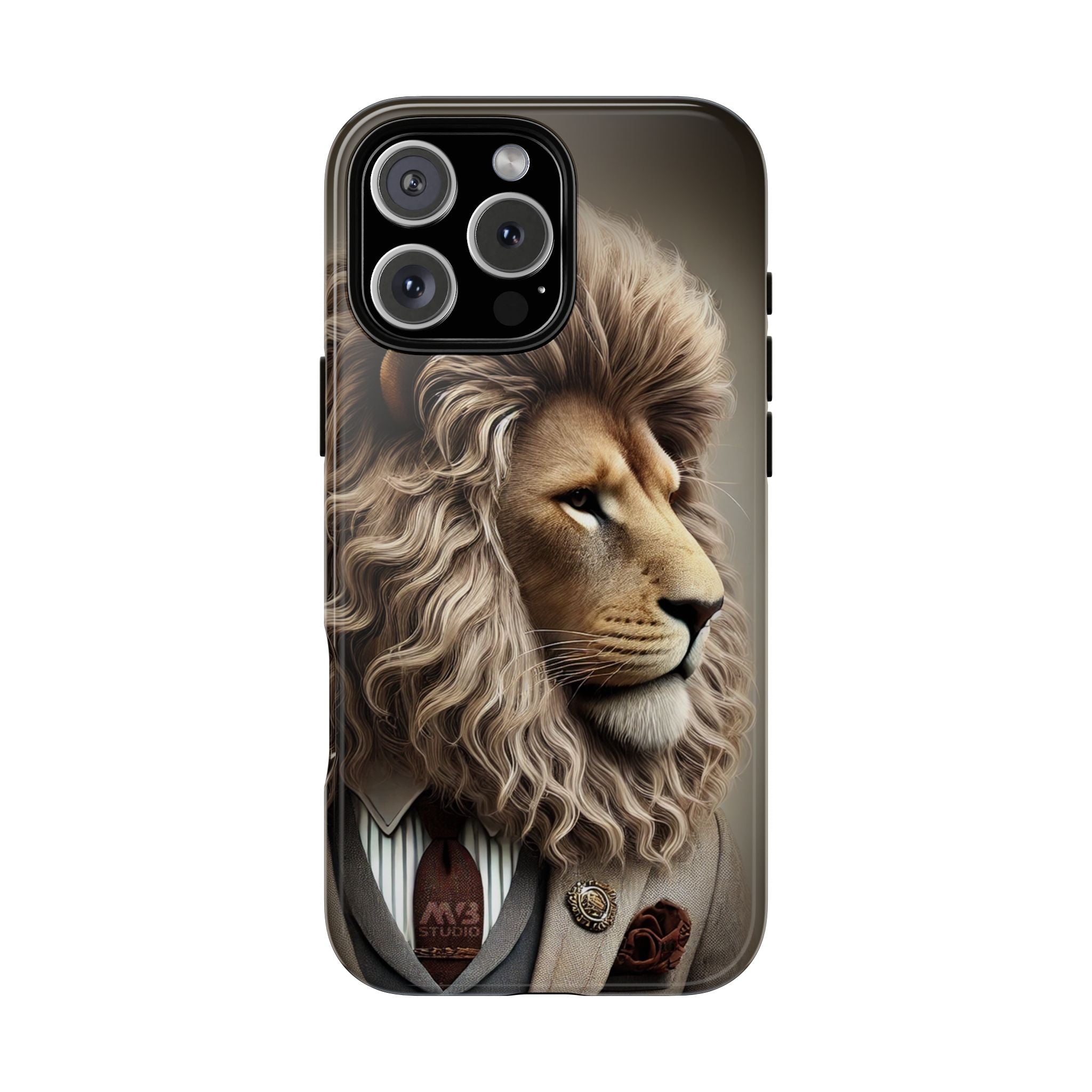 Summer I Turned Into a Lion Tough iPhone Case - MVB STUDIO STORE