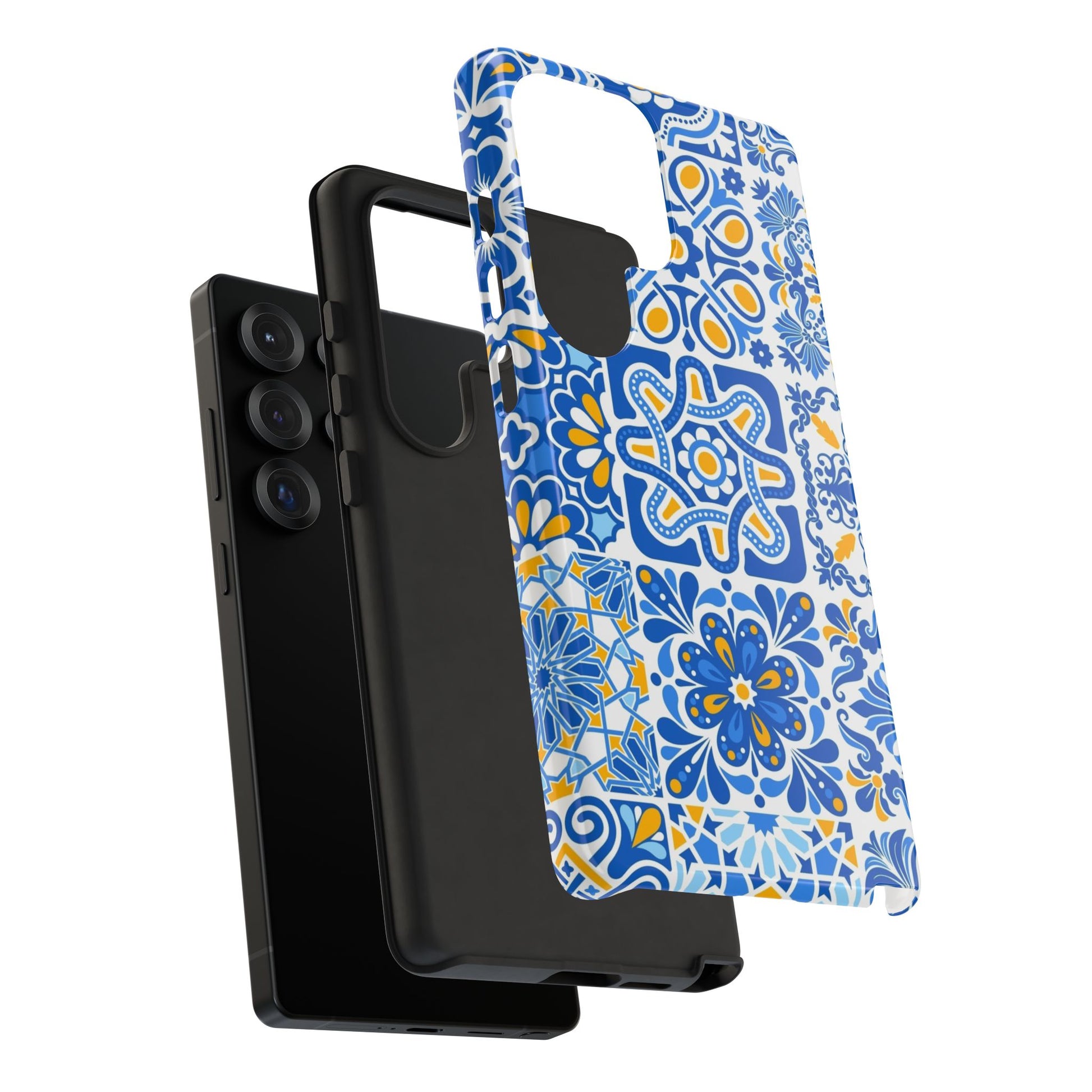 Azul Mosaic Tough Samsung Phone Case