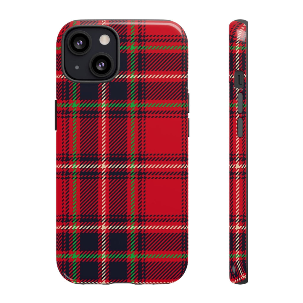 Tartans Tough iPhone Case - MVB STUDIO STORE