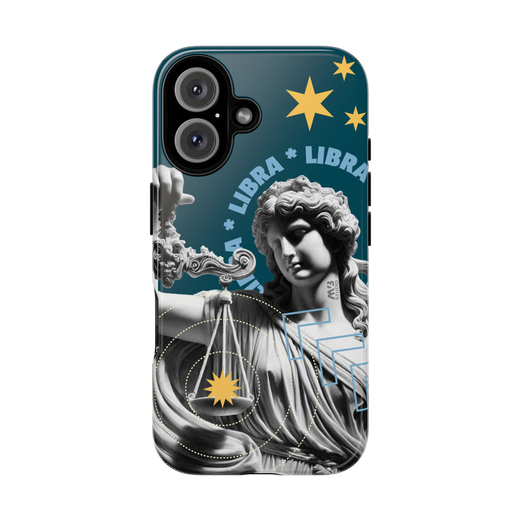 Libra Zodiac Tough iPhone Case - MVB STUDIO STORE