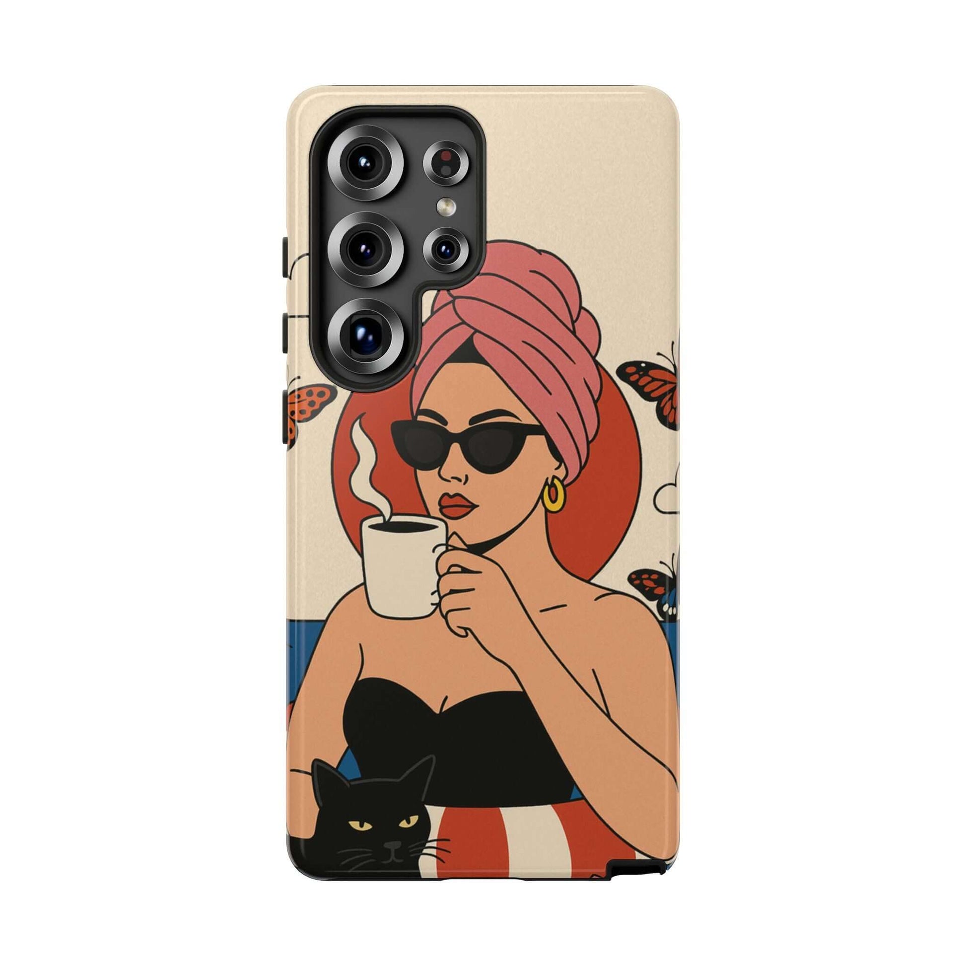 More Coffee. Less Despresso. Tough Samsung Phone Case - MVB STUDIO STORE