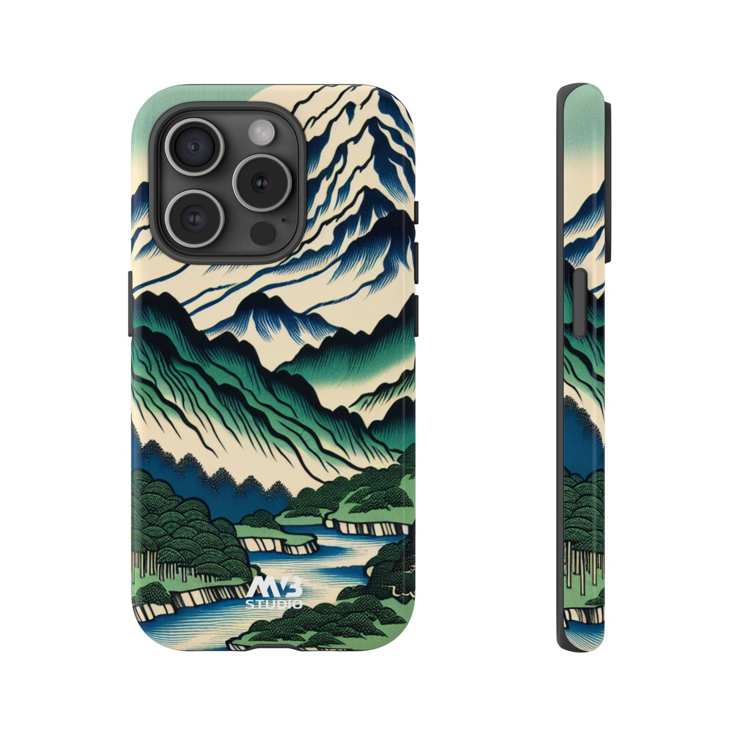 Mountain Serenity Tough Phone Case - iPhone
