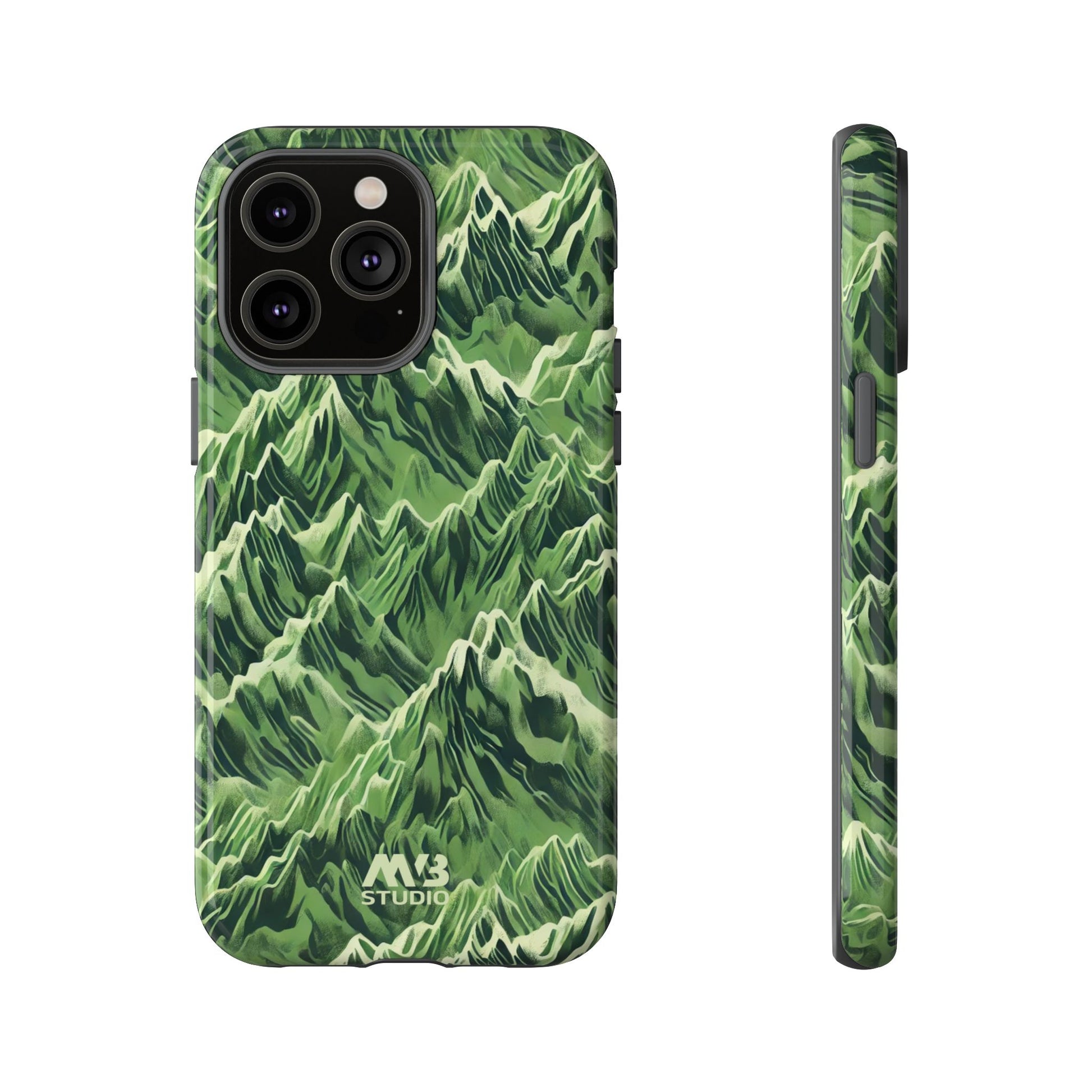Green Terrains Tough iPhone Case