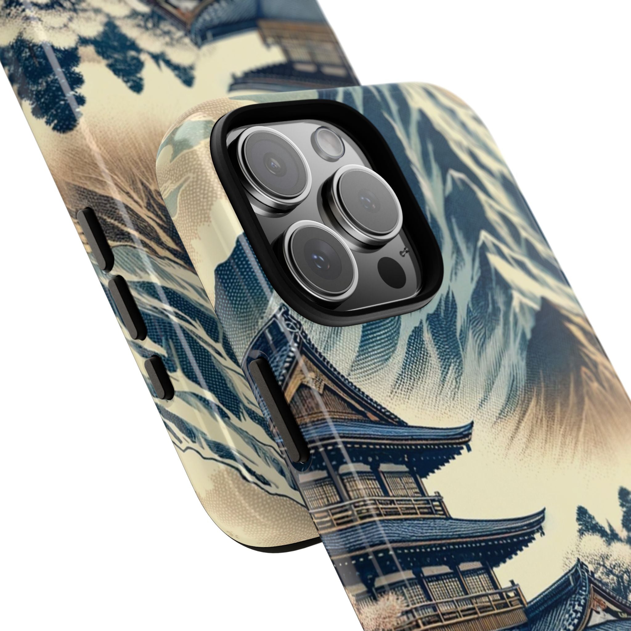 Zen Japanese Art Tough iPhone Case - MVB STUDIO STORE