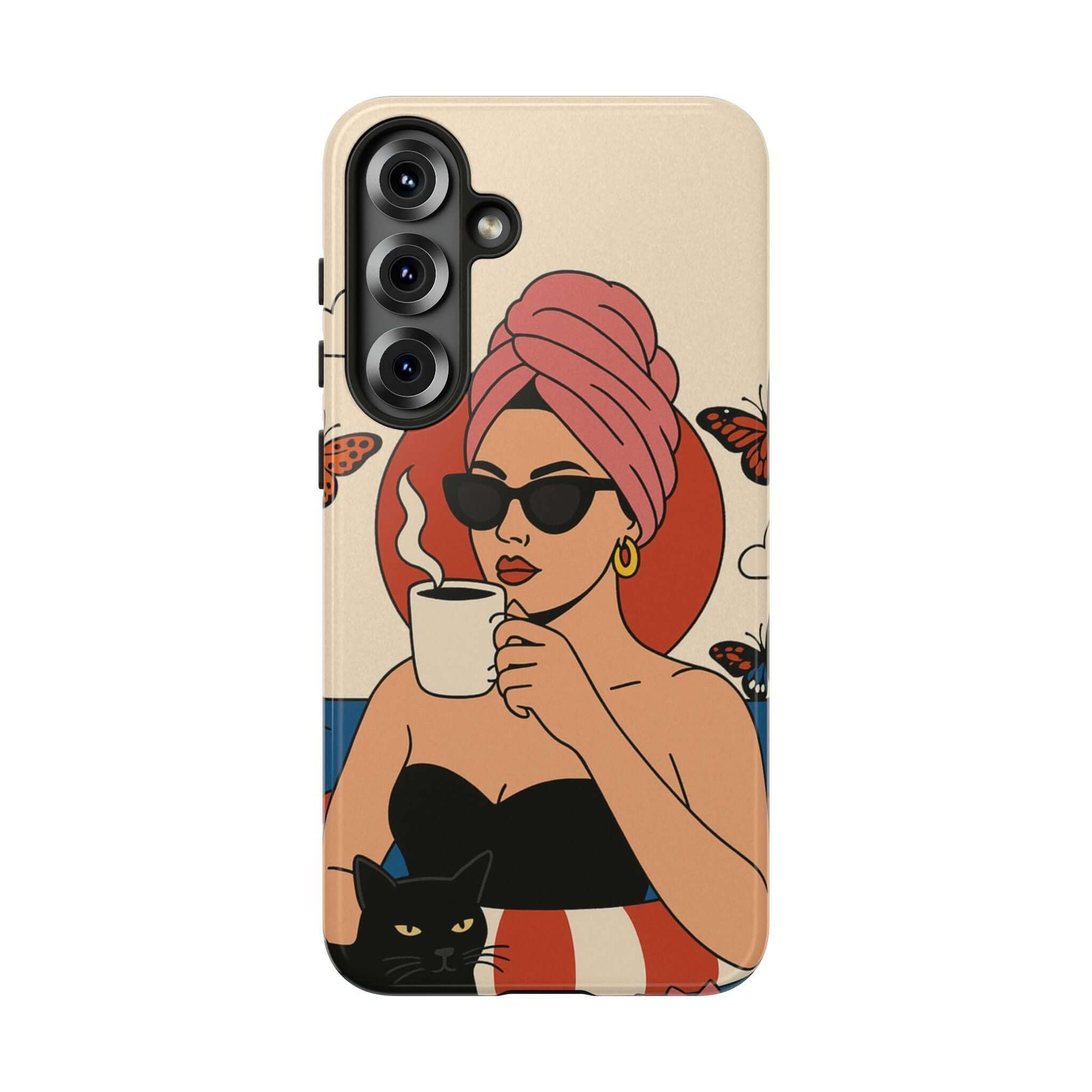 More Coffee. Less Despresso. Tough Samsung Phone Case - MVB STUDIO STORE